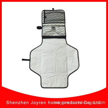 Baby Change Pad with Built-in Head Cushion
